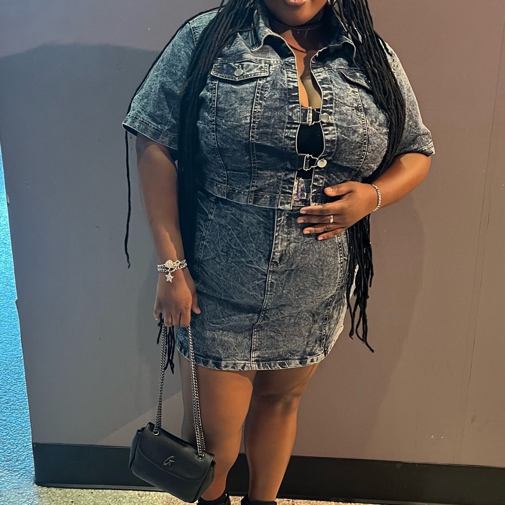 Stylish Denim Set